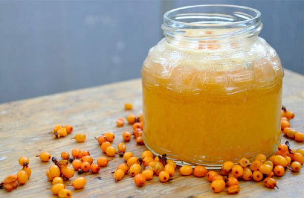 Morska buckthorn za zimu, najbolji recepti: sa šećerom, bez kuhanja, s medom, žele