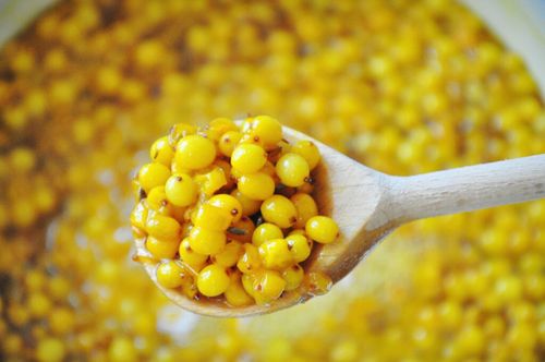 Pasteurizirani pekmez od morske buckthorn