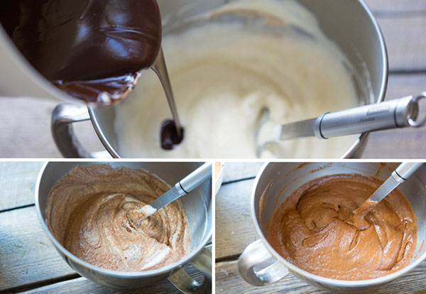 Izvorni recept: čokoladni kolač-mousse
