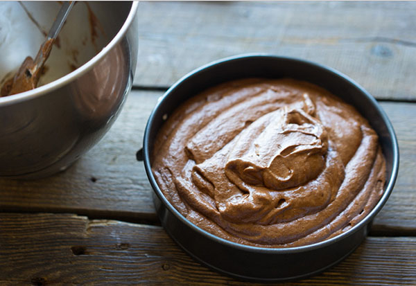 Izvorni recept: čokoladni kolač-mousse