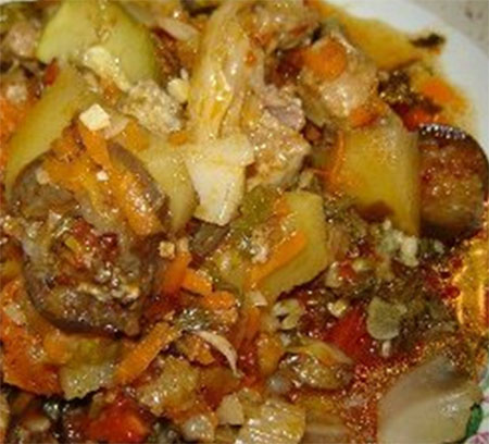 stavite sve povrće u zdjelu stavite sve povrće u zdjelu
