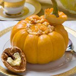 Pečena bundeva za Halloween