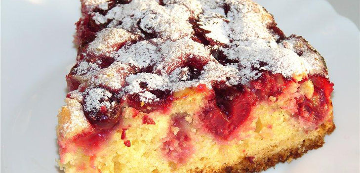 Cherry torta: ukusna i jednostavna