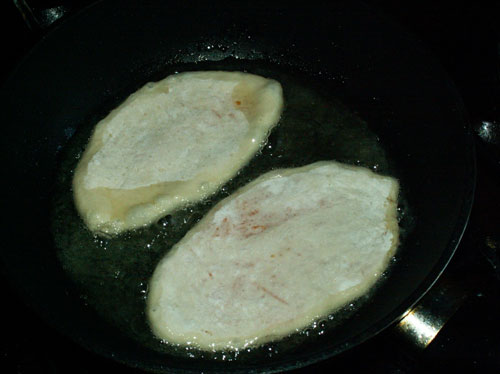 pržite patties pržite patties