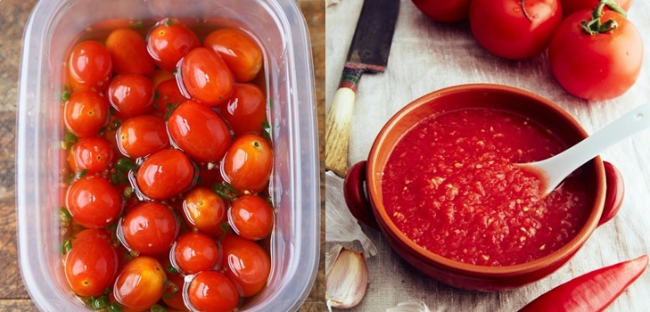 Rajčice s češnjaka za zimu, recepti. Žetve rajčice češnjakom za zimu: recept za brzo kuhanje, bez sterilizacije, slane bez kupanja