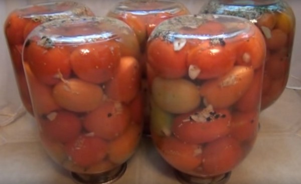 Rajčice s češnjaka za zimu, recepti. Žetve rajčice češnjakom za zimu: recept za brzo kuhanje, bez sterilizacije, slane bez kupanja