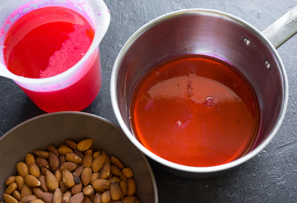 Jednostavan recept za boje matice od šećera