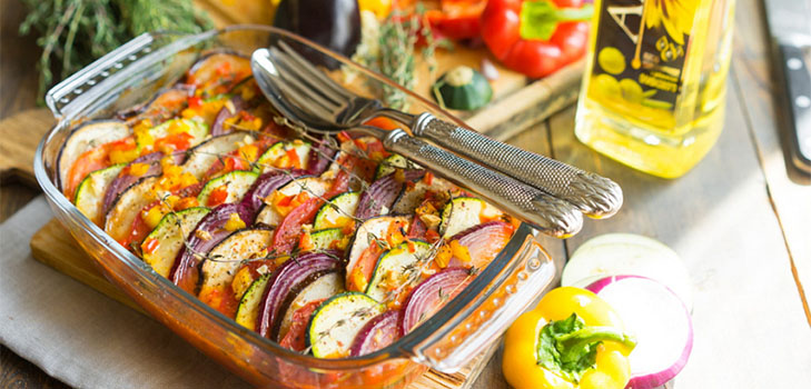 Jednostavan recept: ratatouille u začinjenom umaku