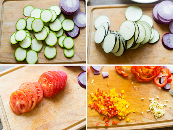 Jednostavan recept: ratatouille u začinjenom umaku