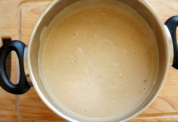 Jednostavan recept: kremasta juha s gljivama