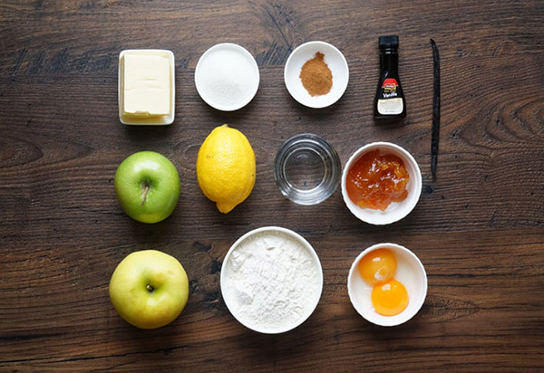 Jednostavan recept za kolač od jabuka s cimetom