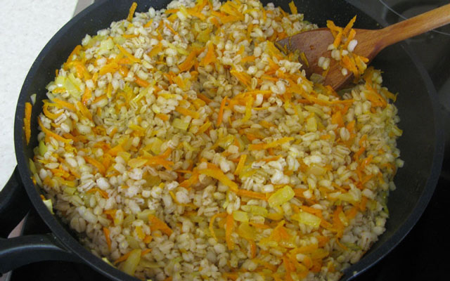 Recept za kiselinu s bisernim barom za zimu