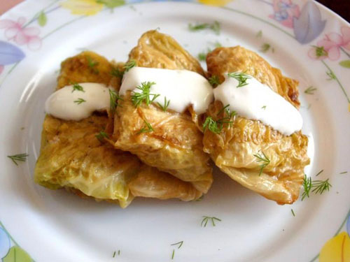 Recept za jela od kupusa: kako kuhati