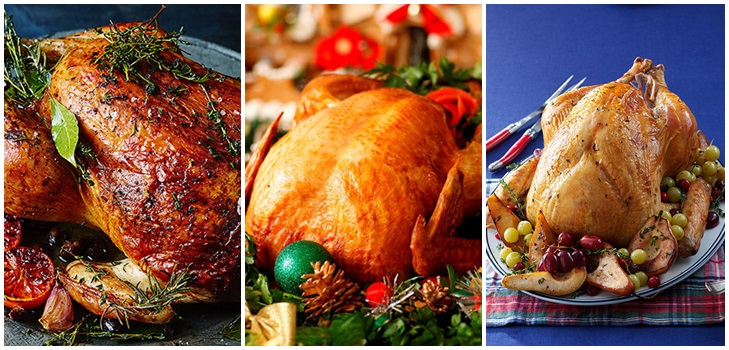 Recept za puretinu za Novu godinu 2017. i Božić - u pećnici, multivar, u tavi, s umakom od vrhnja i povrćem