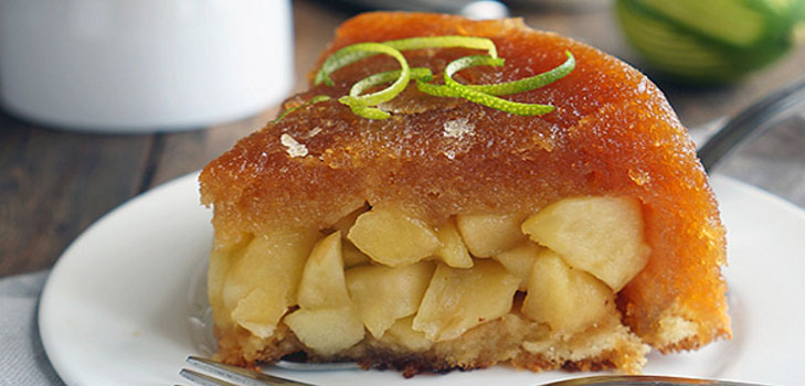 Recept za izvrsnu karijeru jabuka s kolačićima Savoyardi