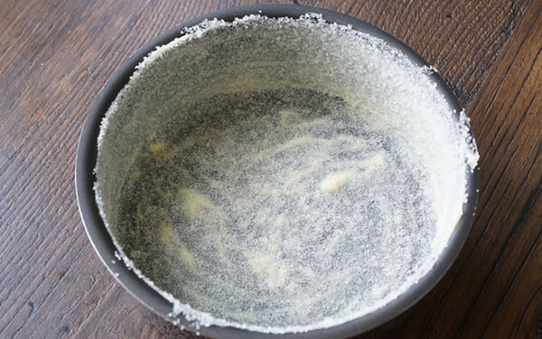 Recept za izvrsnu karijeru jabuka s kolačićima Savoyardi