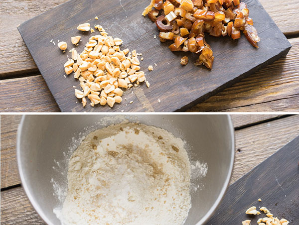Recept za nevjerojatnu kremasti kolač od meda s datumima i orasima