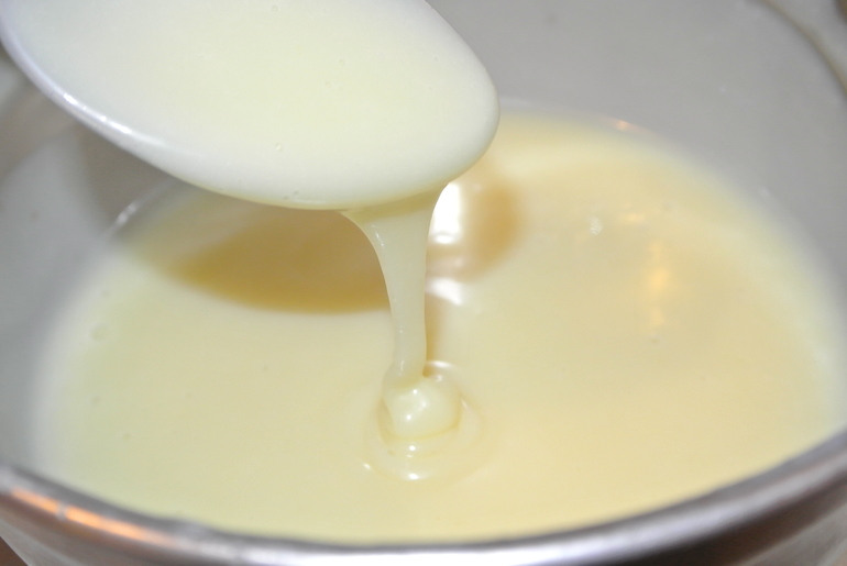 Recept za kondenziranu mlijeku