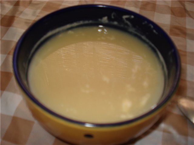 Recept za kondenziranu mlijeku