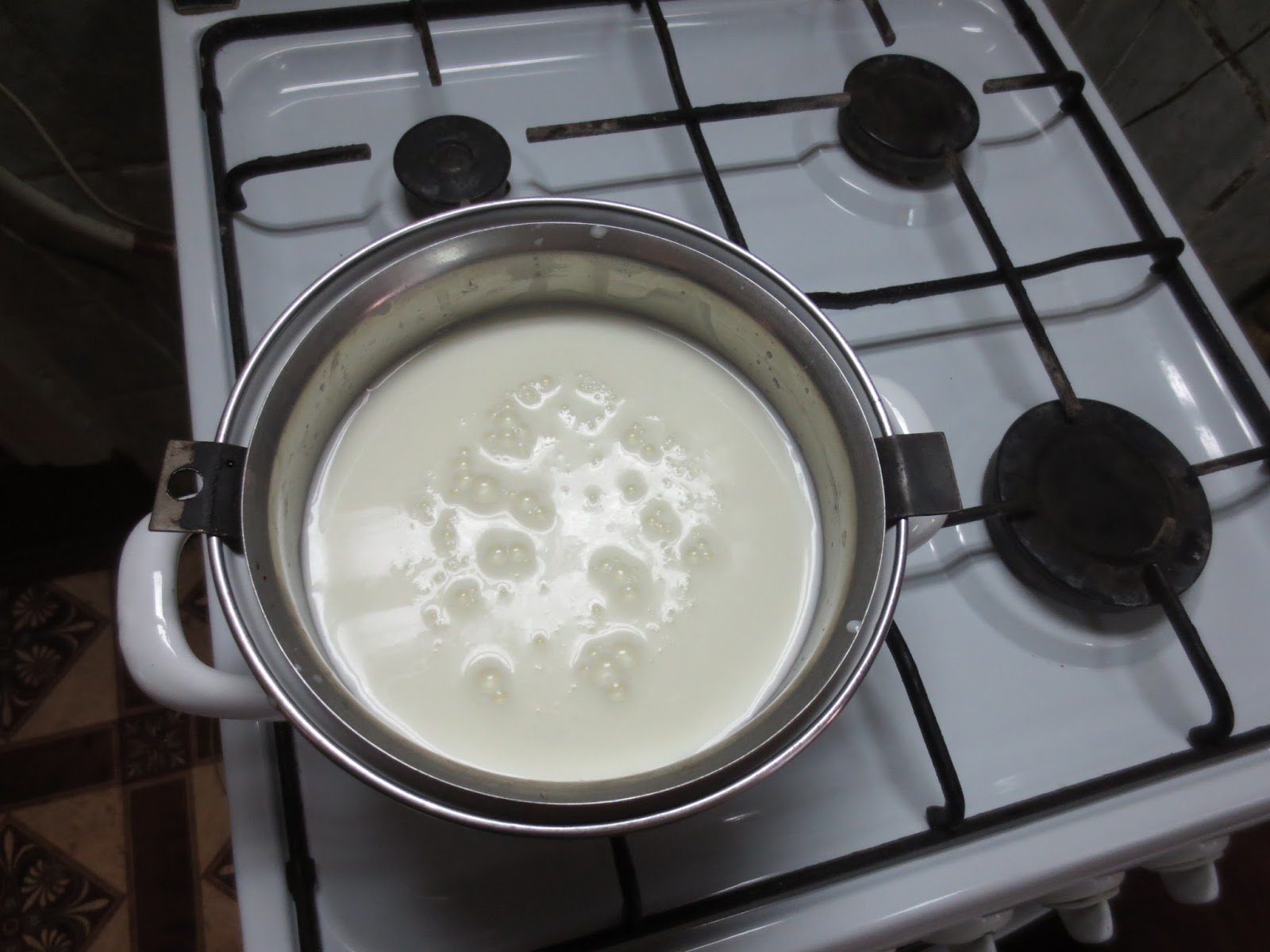 Recept za kondenziranu mlijeku