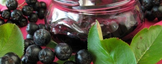 Jam iz aronije i trešnje