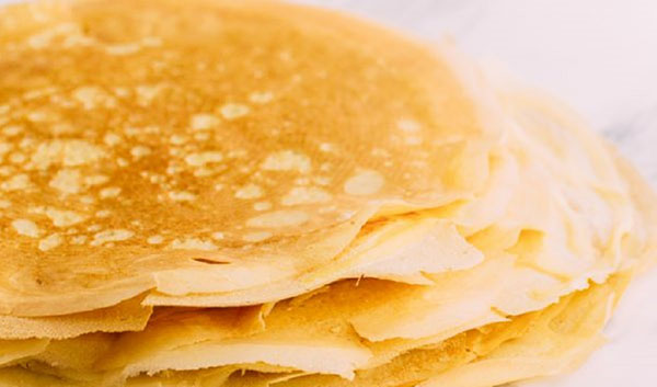 Originalni recepti palačinke na Pokladni utorak 2017. Korak po korak sa slikama: mlijeko, jogurt, kvasac, sa nadjevima za svaki ukus