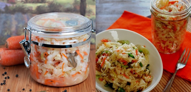 Recepti od kupusa za zimu: ukusne salate, bez azela bez acetata, bez aspirina, bez sterilizacije