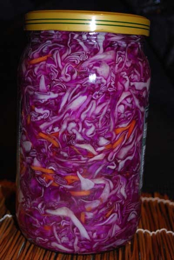 Recepti od kupusa za zimu: ukusne salate, bez azela bez acetata, bez aspirina, bez sterilizacije