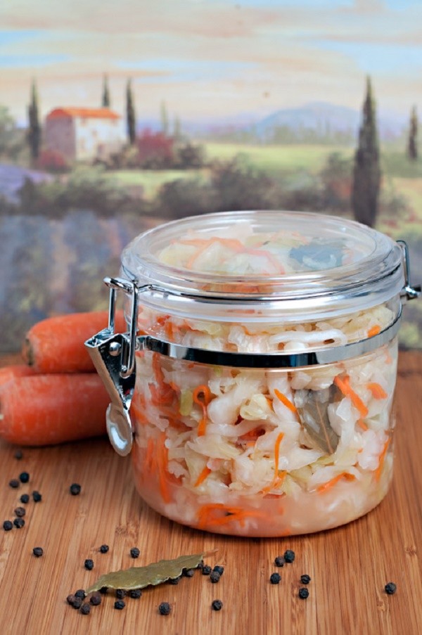 Recepti od kupusa za zimu: ukusne salate, bez azela bez acetata, bez aspirina, bez sterilizacije