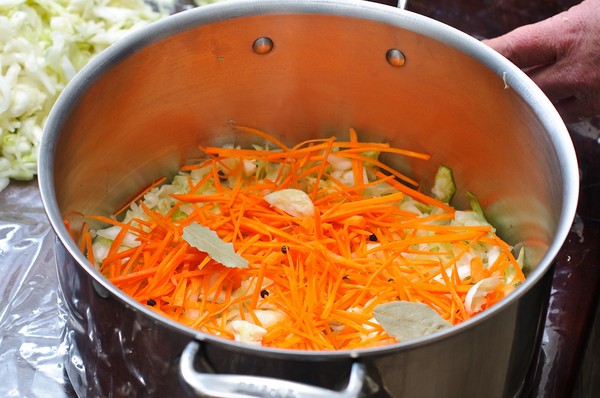 Recepti od kupusa za zimu: ukusne salate, bez azela bez acetata, bez aspirina, bez sterilizacije