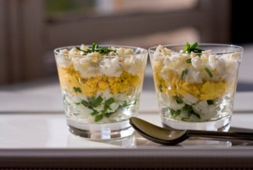 Mimoza salata u Dukanovom stilu
