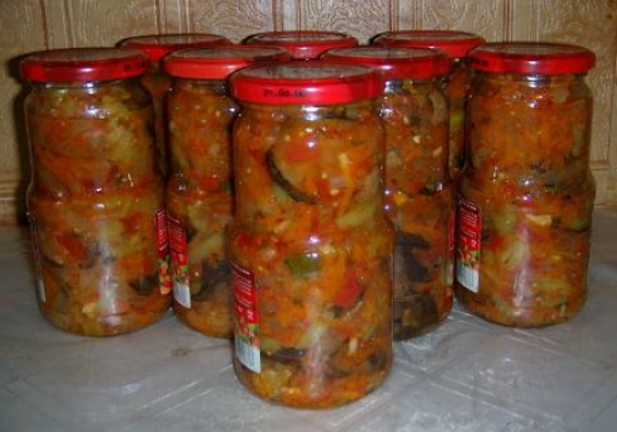 Salata od rajčice za zimu
