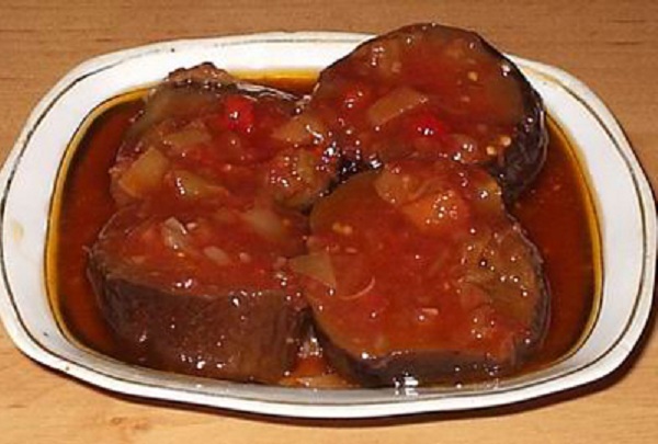 Salata od rajčice za zimu