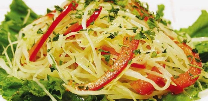 Salata od kupusa za zimu