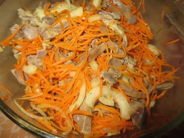 Salata od piletina