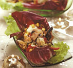 Salata s školjkama i kukuruzom
