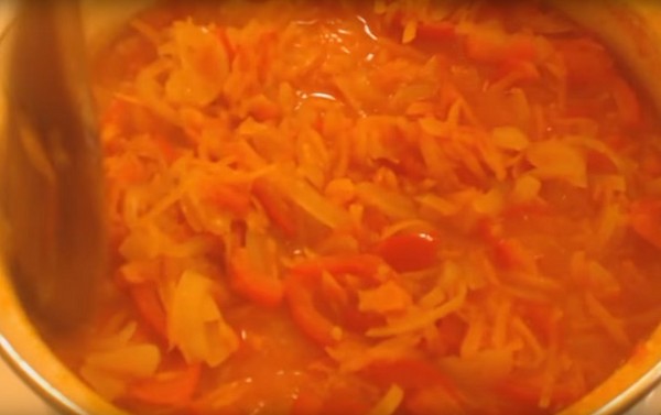 Salata s rižom i povrćem za zimu. Recepti salata za zimu sa rižom i rajčica, tikvice, mrkva