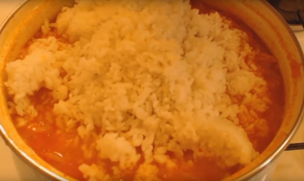 Salata s rižom i povrćem za zimu. Recepti salata za zimu sa rižom i rajčica, tikvice, mrkva