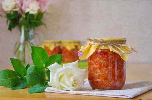 Salata s rižom i povrćem za zimu. Recepti salata za zimu sa rižom i rajčica, tikvice, mrkva
