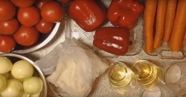 Salata s rižom i povrćem za zimu. Recepti salata za zimu sa rižom i rajčica, tikvice, mrkva