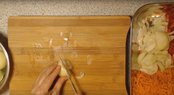 Salata s rižom i povrćem za zimu. Recepti salata za zimu sa rižom i rajčica, tikvice, mrkva