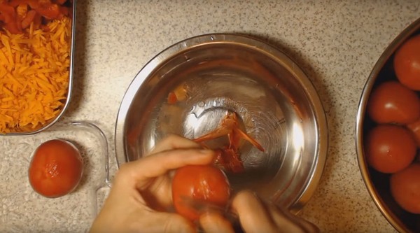 Salata s rižom i povrćem za zimu. Recepti salata za zimu sa rižom i rajčica, tikvice, mrkva