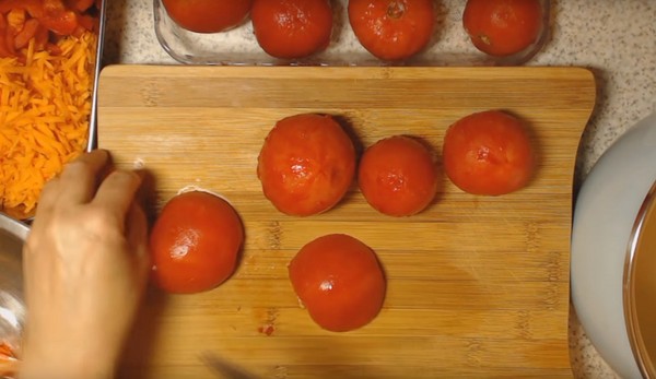 Salata s rižom i povrćem za zimu. Recepti salata za zimu sa rižom i rajčica, tikvice, mrkva