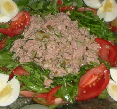 Salata s rucolom: izvorni recepti