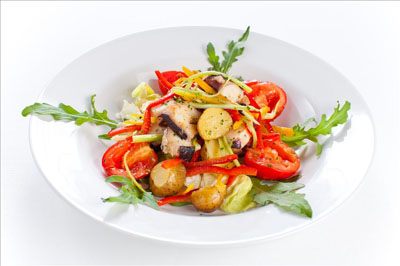 Salata s rucolom: izvorni recepti