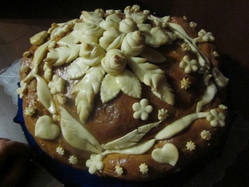 Svadbeni kolač s vlastitim rukama, recept i fotografiju