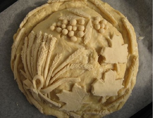 Svadbeni kolač s vlastitim rukama, recept i fotografiju