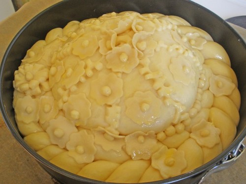 Svadbeni kolač s vlastitim rukama, recept i fotografiju