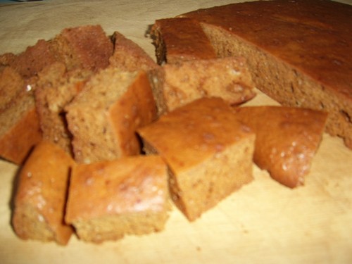Torta Grafskie ruševine s kiselim vrhnjem