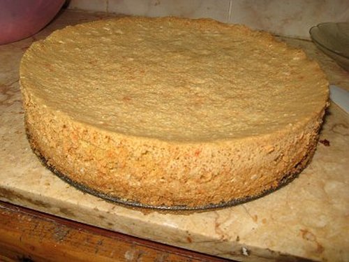 Torta Grafskie ruševine u multivarku